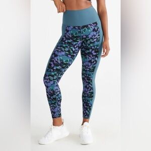KNIX Stashable High Rise Leggings Lekpeoof Pockets Athleisure Workout Size XL